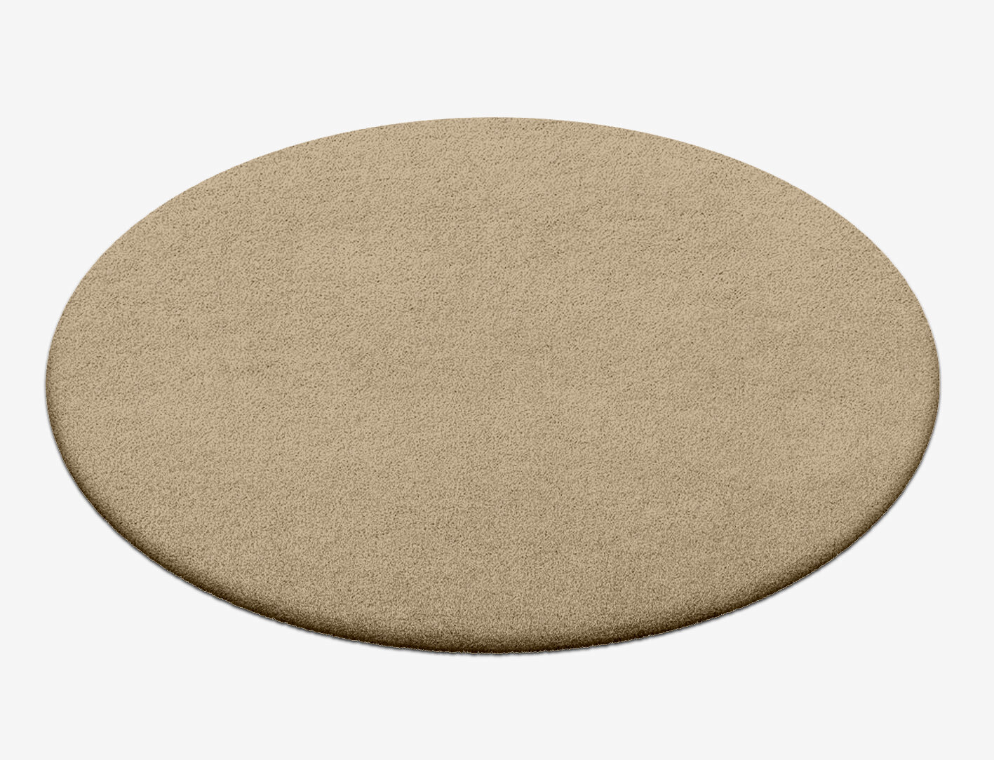RA-AD12 Solid Colors Round Hand Tufted Pure Wool Custom Rug by Rug Artisan