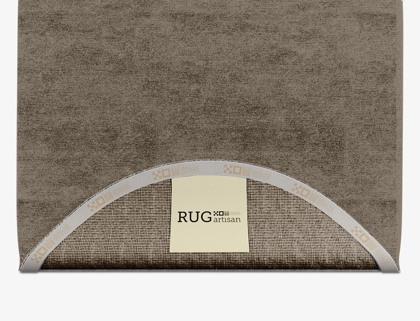 RA-AE07 Solid Colors Capsule Hand Knotted Bamboo Silk Custom Rug by Rug Artisan