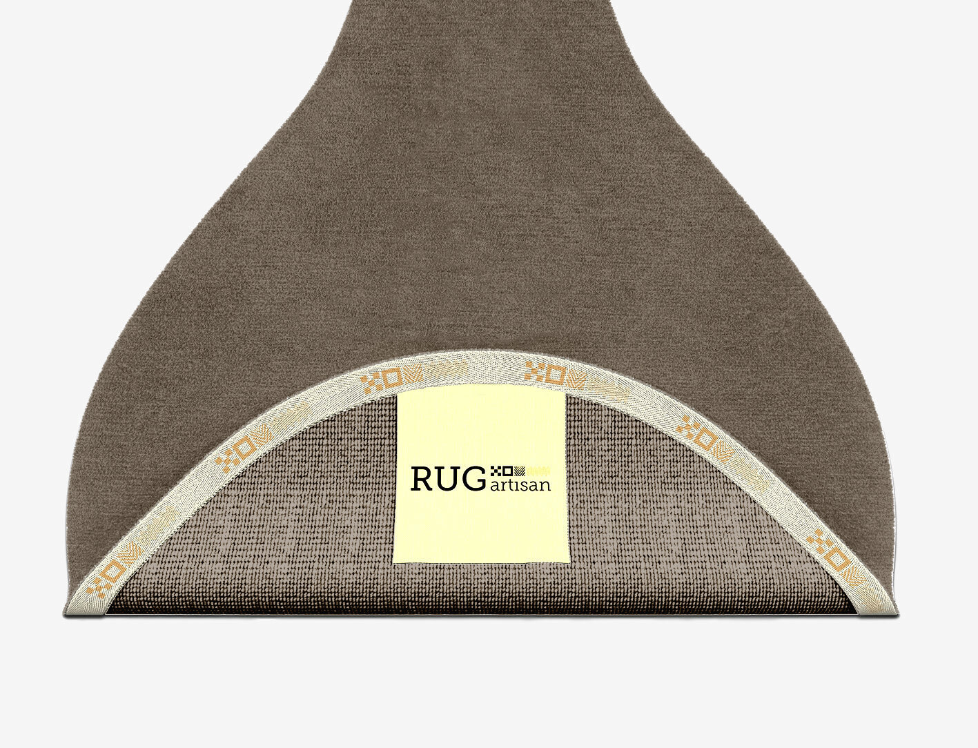 RA-AE07 Solid Colors Drop Hand Knotted Tibetan Wool Custom Rug by Rug Artisan