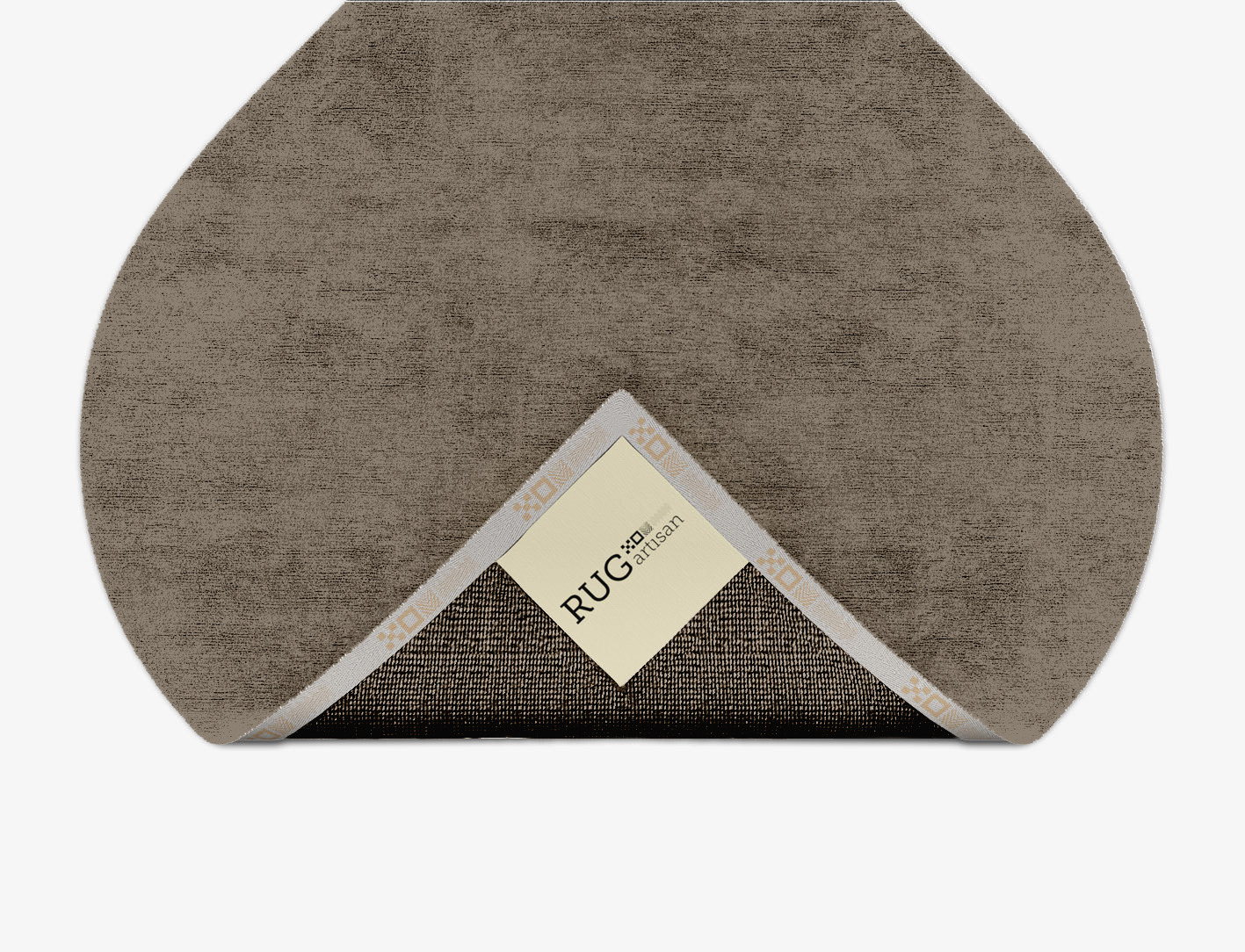 RA-AE07 Solid Colors Ogee Hand Knotted Bamboo Silk Custom Rug by Rug Artisan