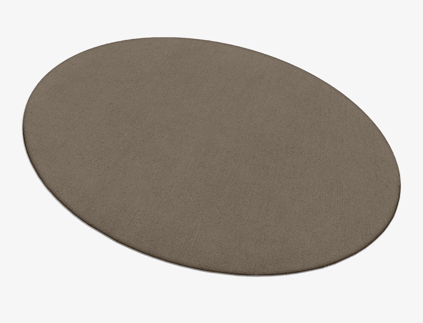 RA-AE07 Solid Colors Oval Hand Tufted Pure Wool Custom Rug by Rug Artisan