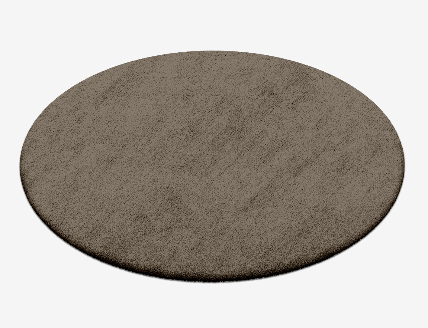 RA-AE07 Solid Colors Round Hand Tufted Bamboo Silk Custom Rug by Rug Artisan