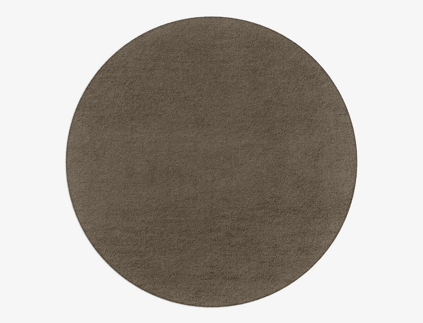 RA-AE07 Solid Colours Round Hand Tufted Pure Wool Custom Rug by Rug Artisan