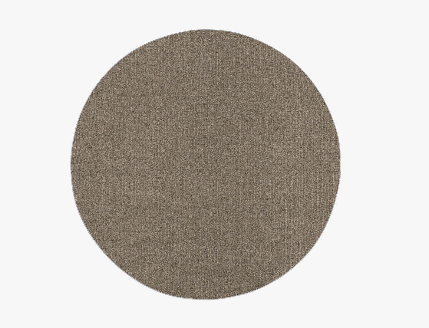 RA-AE07 Solid Colors Round Outdoor Recycled Yarn Custom Rug by Rug Artisan