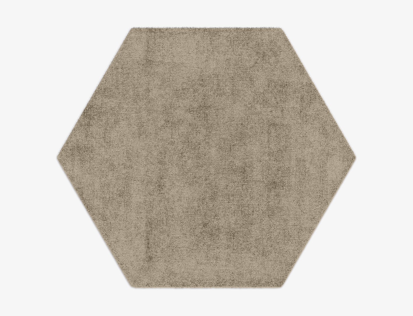 RA-AE10 Solid Colours Hexagon Hand Knotted Bamboo Silk Custom Rug by Rug Artisan