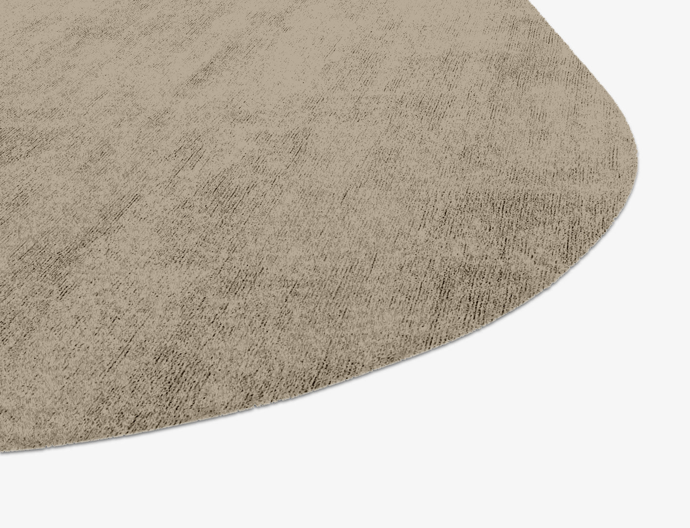 RA-AE10 Solid Colors Oblong Hand Knotted Bamboo Silk Custom Rug by Rug Artisan