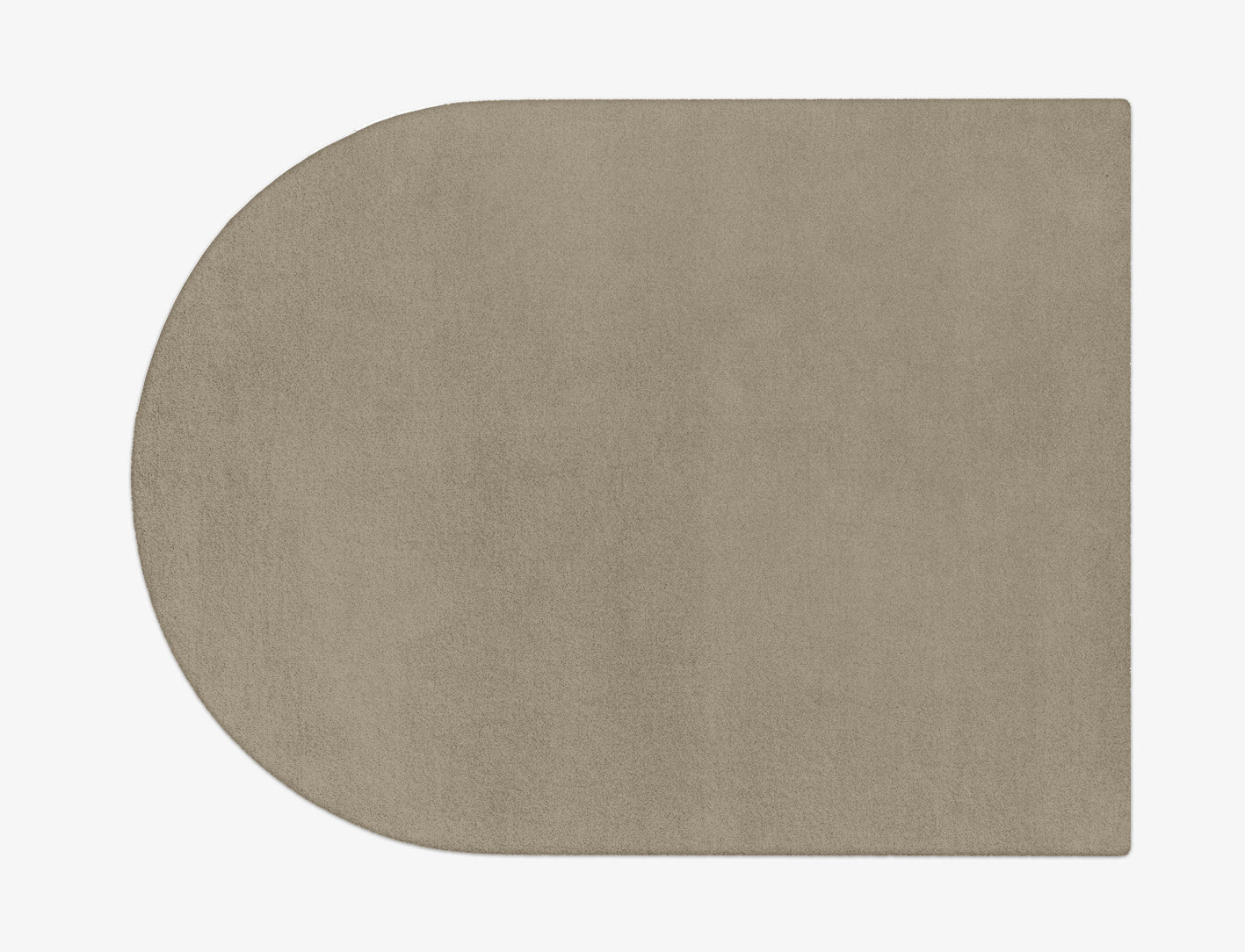 RA-AE10 Solid Colors Arch Hand Tufted Pure Wool Custom Rug by Rug Artisan