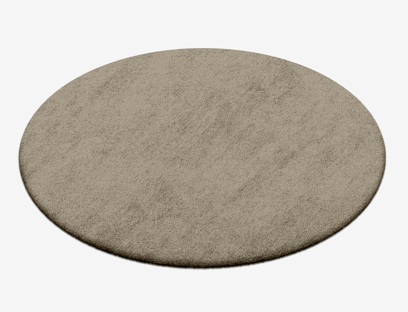 RA-AE10 Solid Colors Round Hand Tufted Bamboo Silk Custom Rug by Rug Artisan