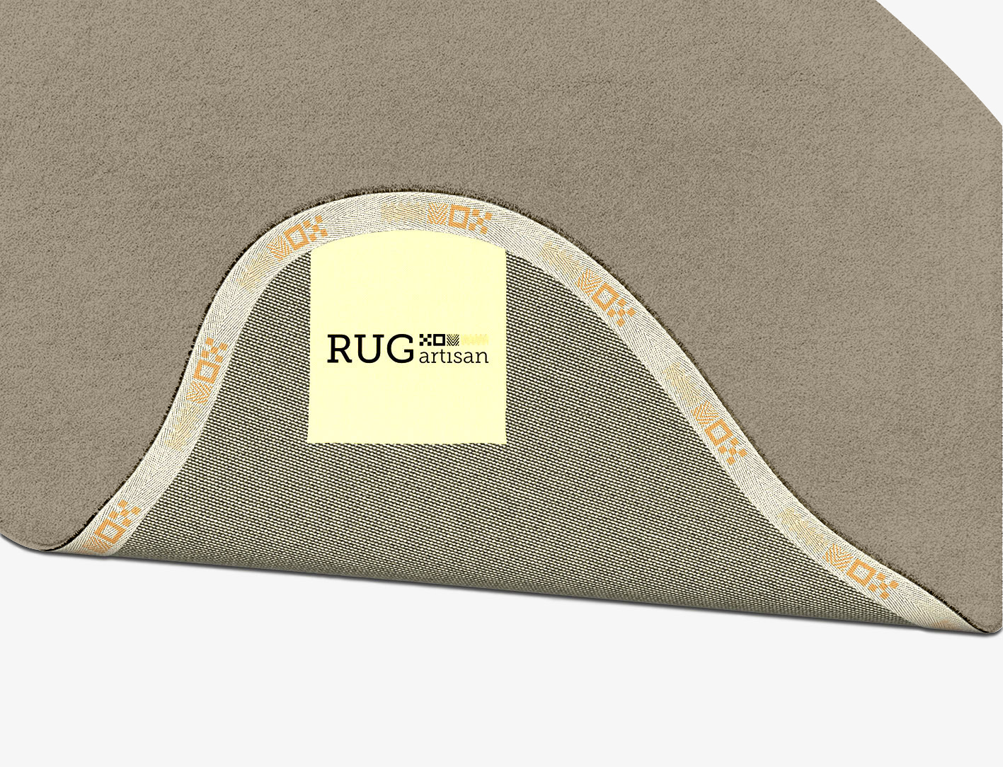RA-AE10 Solid Colors Splash Hand Tufted Pure Wool Custom Rug by Rug Artisan