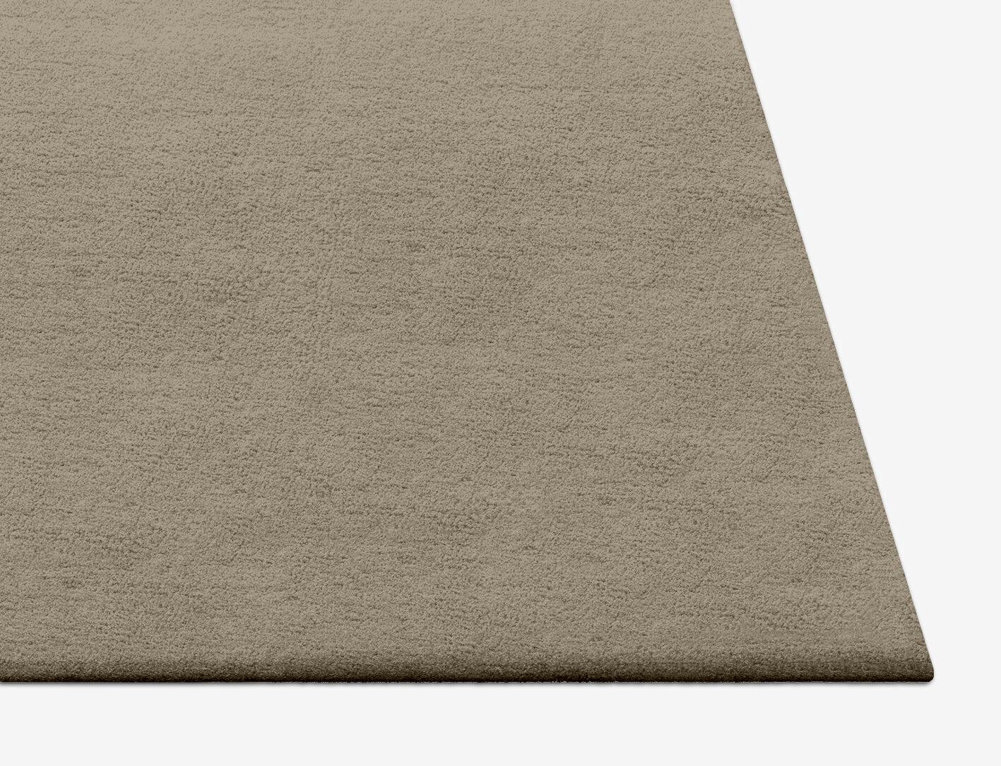 RA-AE10 Solid Colors Square Hand Tufted Pure Wool Custom Rug by Rug Artisan