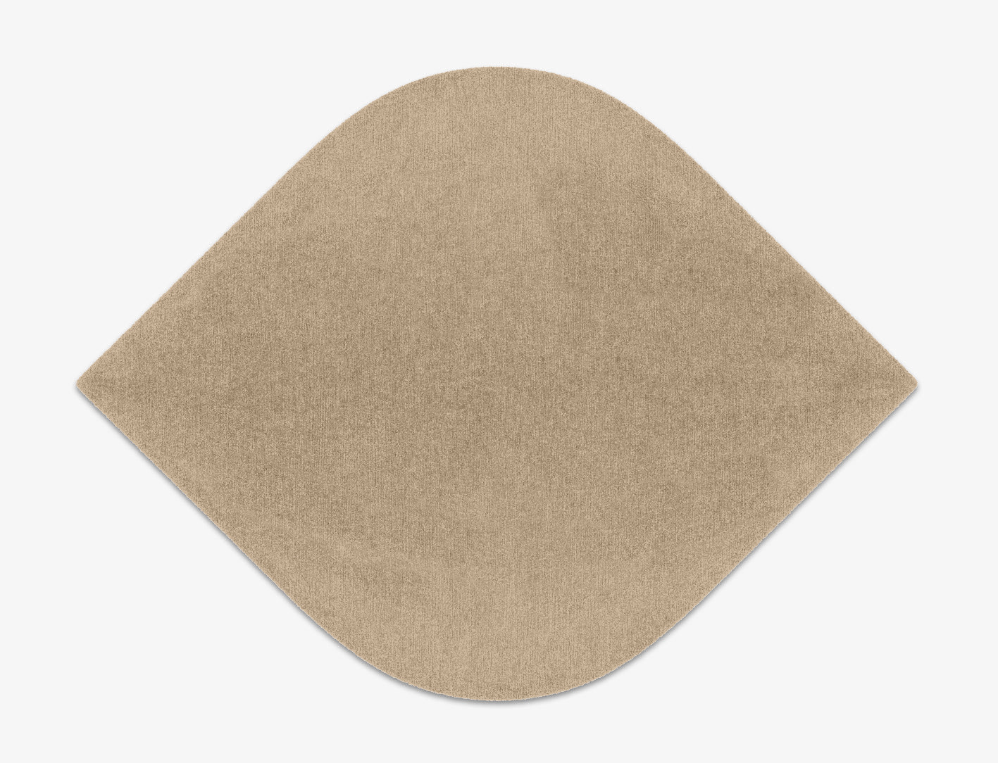 RA-AH09 Solid Colors Ogee Hand Knotted Tibetan Wool Custom Rug by Rug Artisan