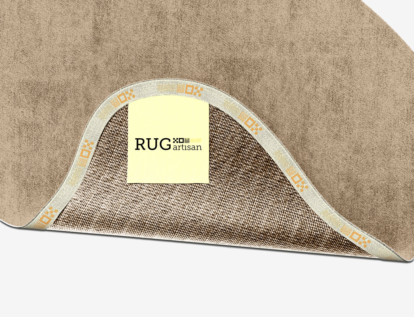 RA-AH09 Solid Colors Splash Hand Knotted Bamboo Silk Custom Rug by Rug Artisan