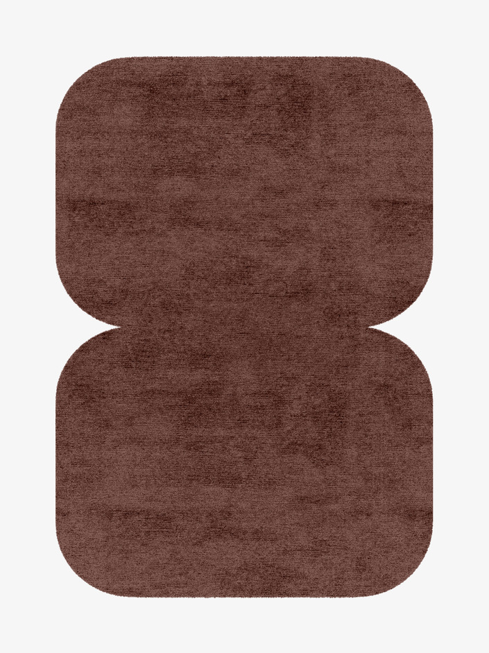 RA-AI03 Solid Colours Eight Hand Knotted Bamboo Silk Custom Rug by Rug Artisan