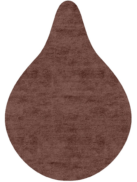RA-AI03 Drop Hand Tufted Bamboo Silk custom handmade rug