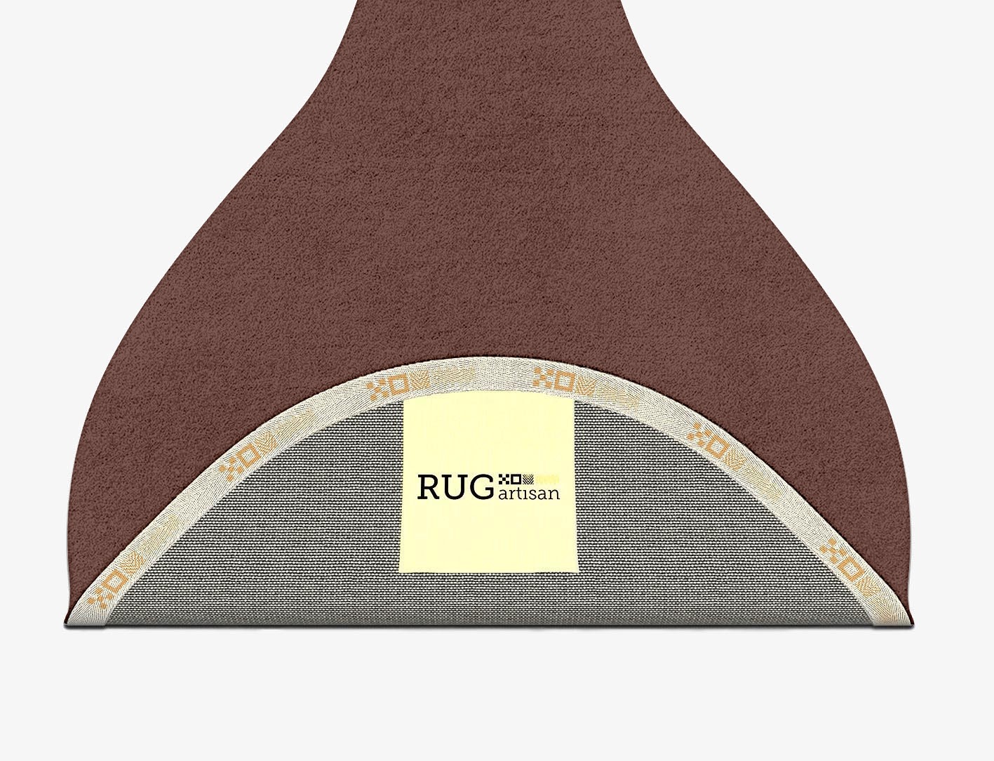 RA-AI03 Solid Colours Drop Hand Tufted Pure Wool Custom Rug by Rug Artisan