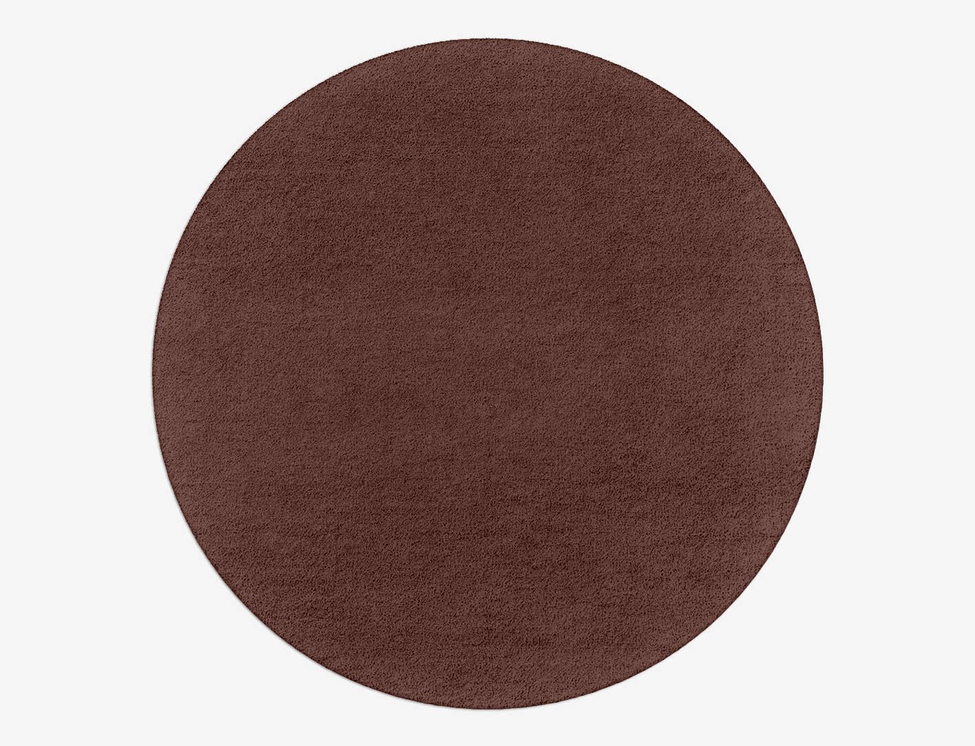 RA-AI03 Solid Colours Round Hand Tufted Pure Wool Custom Rug by Rug Artisan