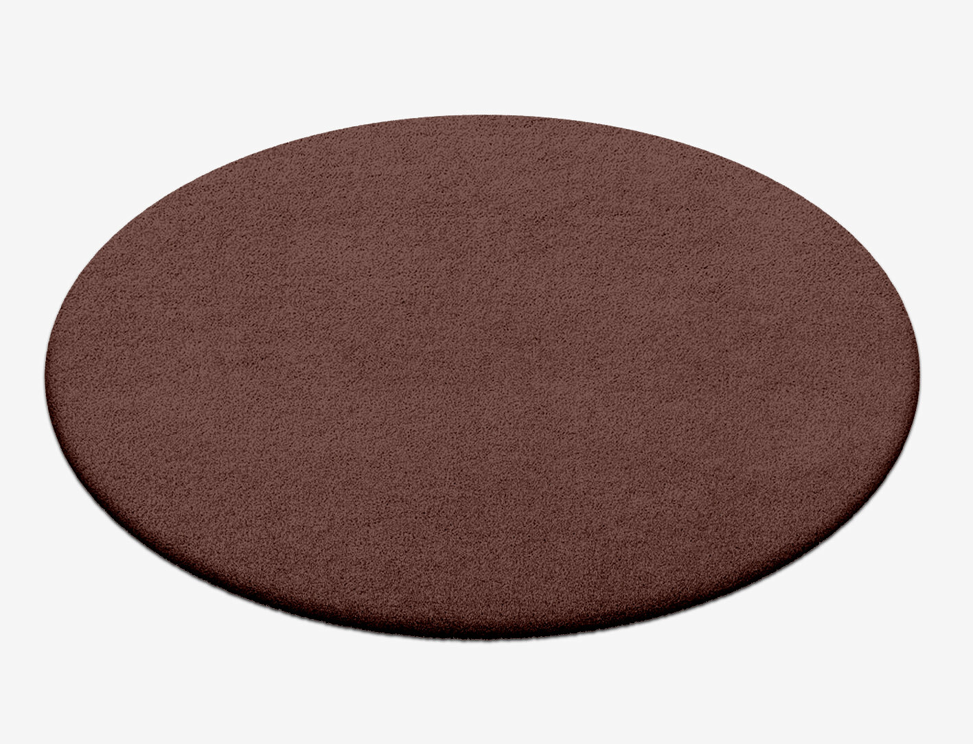 RA-AI03 Solid Colours Round Hand Tufted Pure Wool Custom Rug by Rug Artisan
