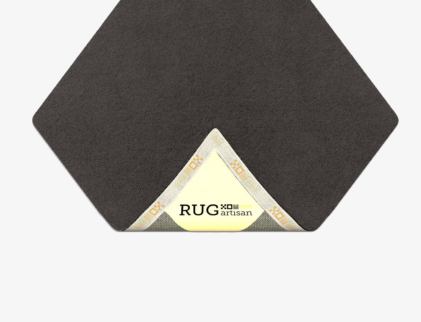 RA-AJ04 Solid Colors Diamond Hand Tufted Pure Wool Custom Rug by Rug Artisan