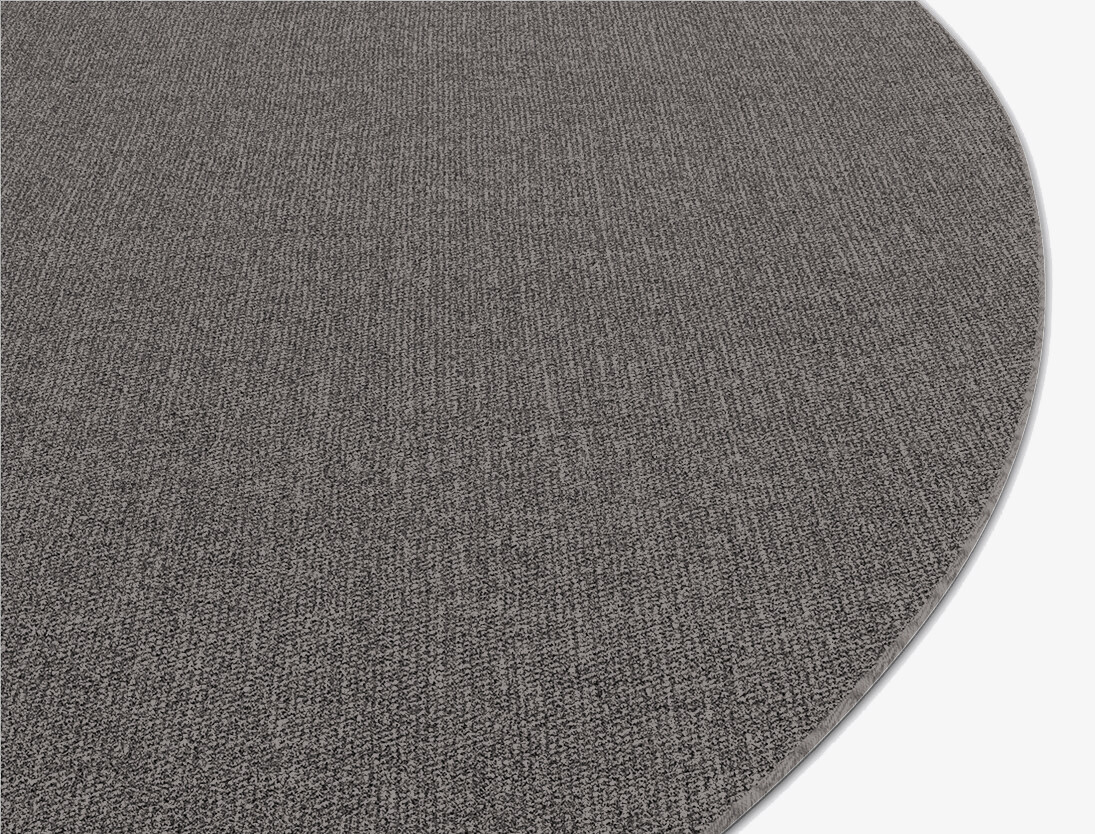 RA-AJ05 Solid Colors Oval Flatweave New Zealand Wool Custom Rug by Rug Artisan