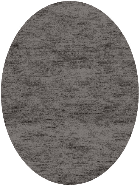 RA-AJ05 Solid Colors Oval Hand Knotted Bamboo Silk Custom Rug by Rug Artisan