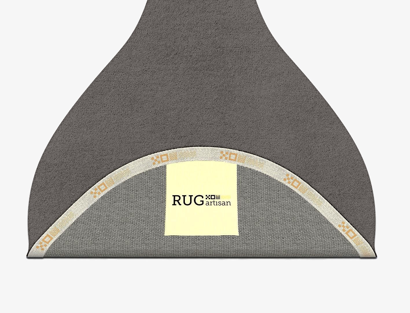 RA-AJ05 Solid Colors Drop Hand Tufted Pure Wool Custom Rug by Rug Artisan