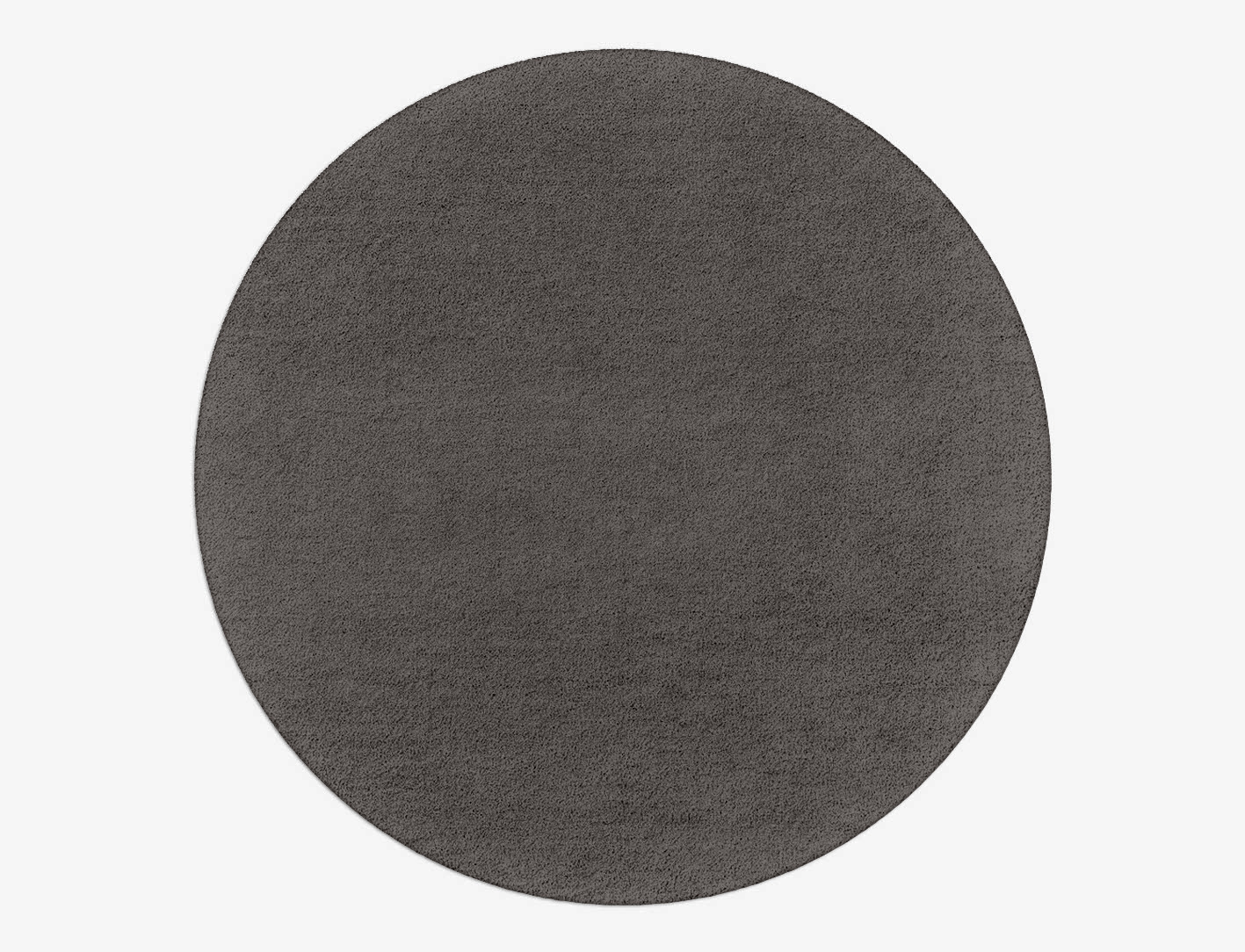 RA-AJ05 Solid Colors Round Hand Tufted Pure Wool Custom Rug by Rug Artisan