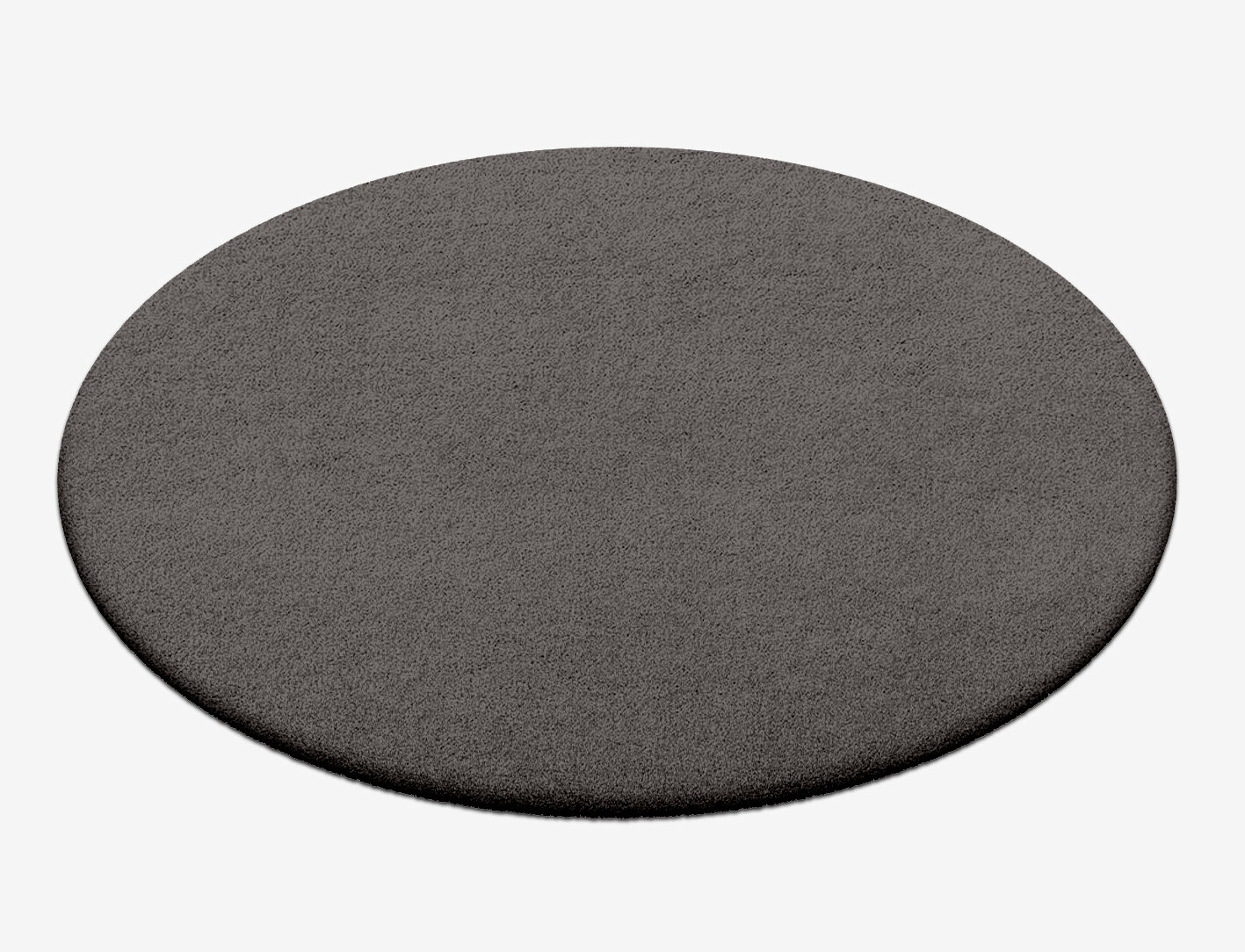 RA-AJ05 Solid Colors Round Hand Tufted Pure Wool Custom Rug by Rug Artisan