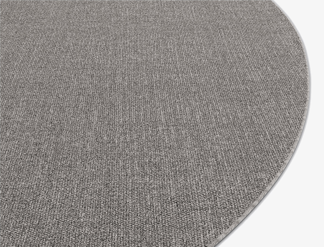 RA-AJ09 Solid Colors Oval Flatweave New Zealand Wool Custom Rug by Rug Artisan