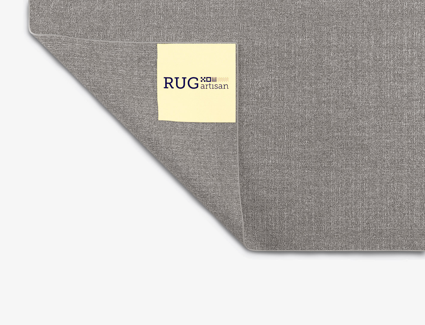 RA-AJ09 Solid Colors Square Flatweave New Zealand Wool Custom Rug by Rug Artisan