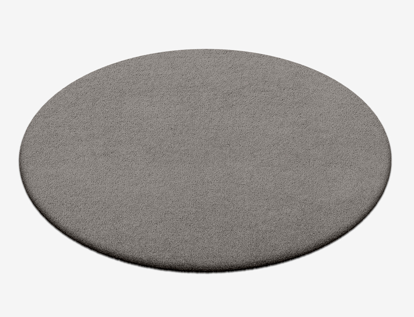 RA-AJ09 Solid Colors Round Hand Tufted Pure Wool Custom Rug by Rug Artisan