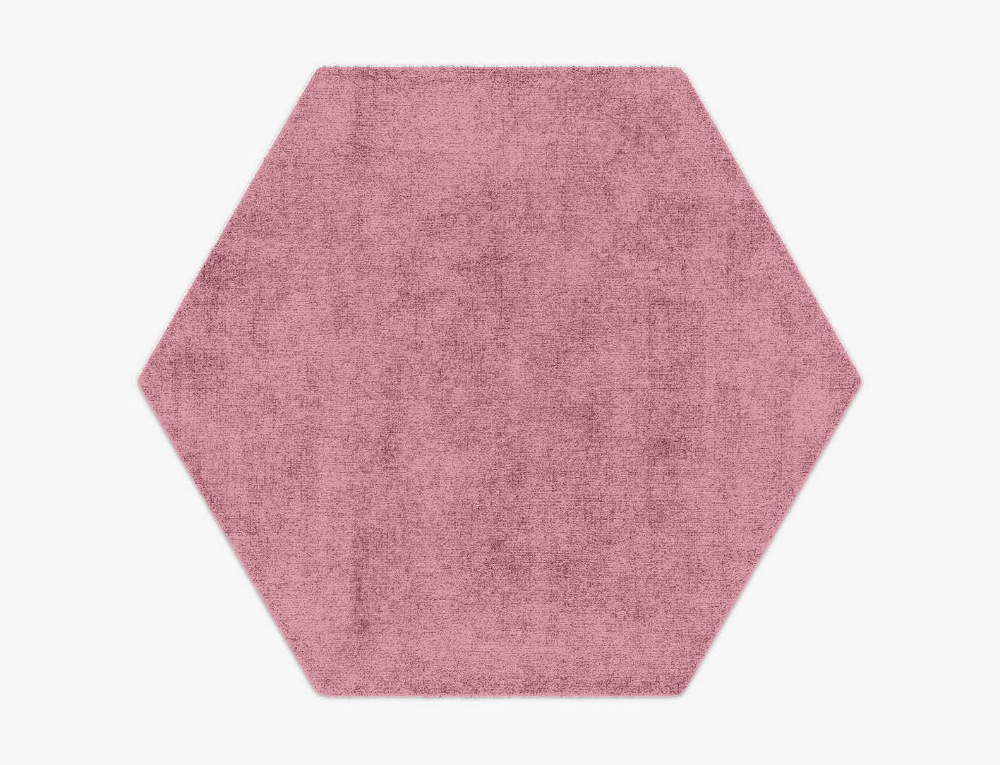 RA-AK08 Solid Colours Hexagon Hand Knotted Bamboo Silk Custom Rug by Rug Artisan