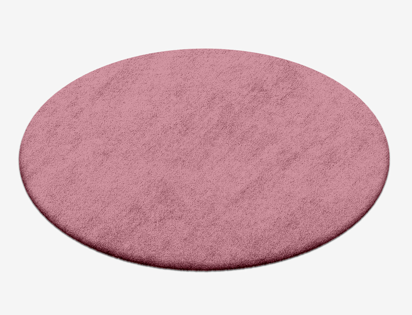 RA-AK08 Solid Colours Round Hand Tufted Bamboo Silk Custom Rug by Rug Artisan