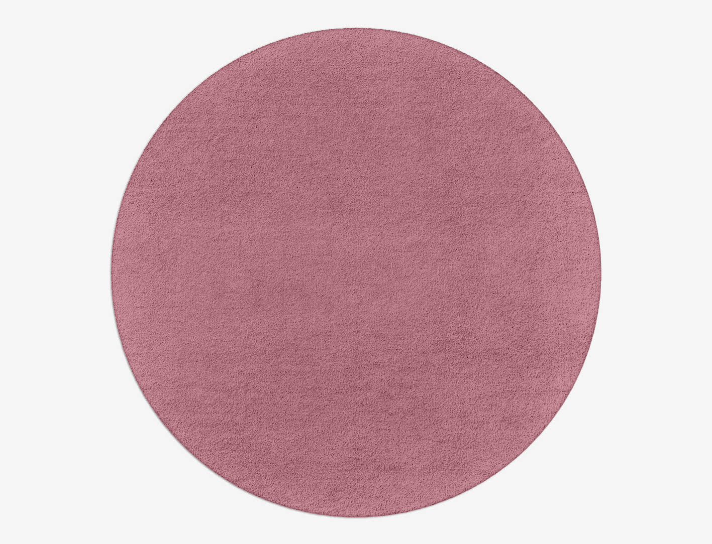 RA-AK08 Solid Colours Round Hand Tufted Pure Wool Custom Rug by Rug Artisan