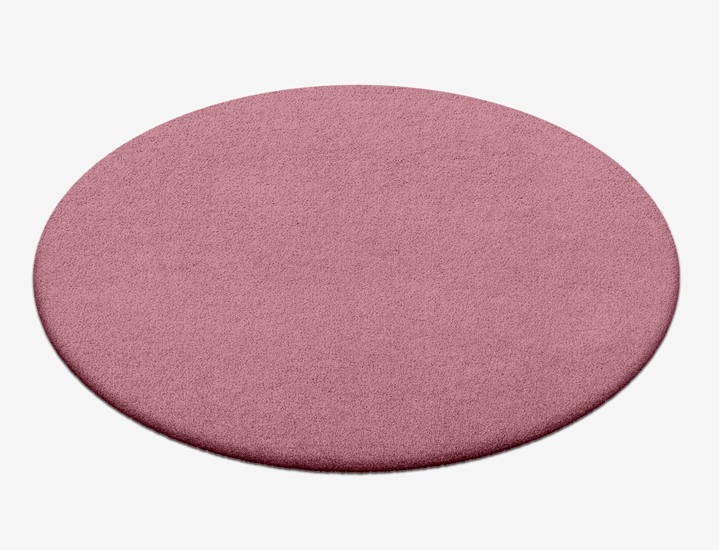 RA-AK08 Solid Colors Round Hand Tufted Pure Wool Custom Rug by Rug Artisan