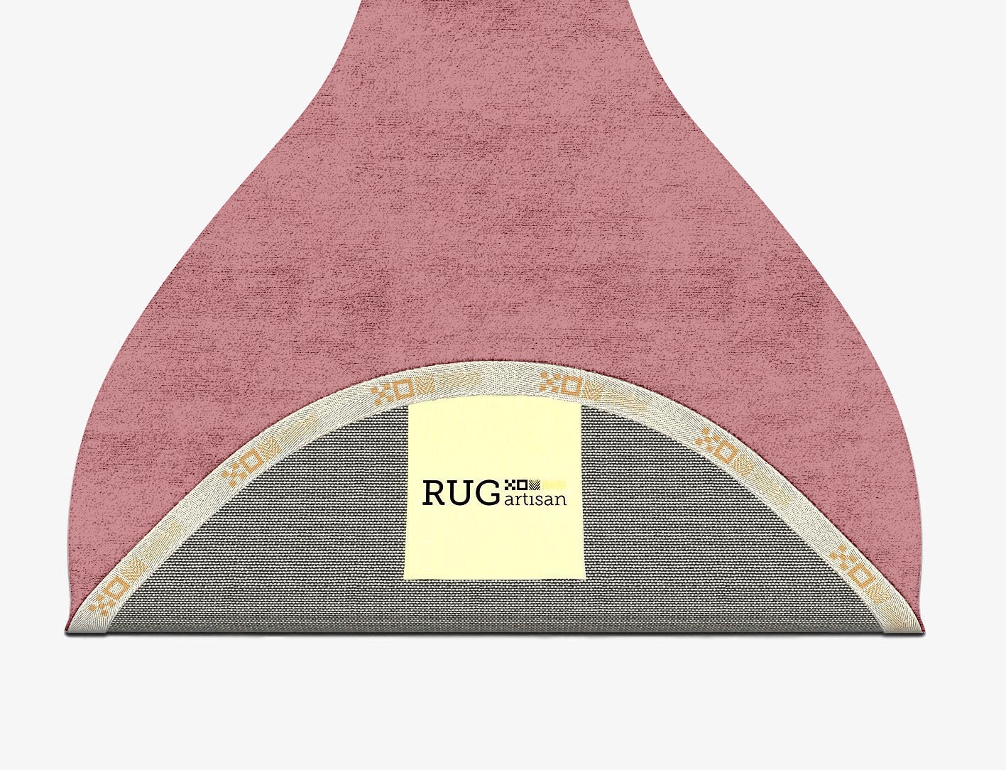 RA-AK09 Solid Colors Drop Hand Tufted Bamboo Silk Custom Rug by Rug Artisan