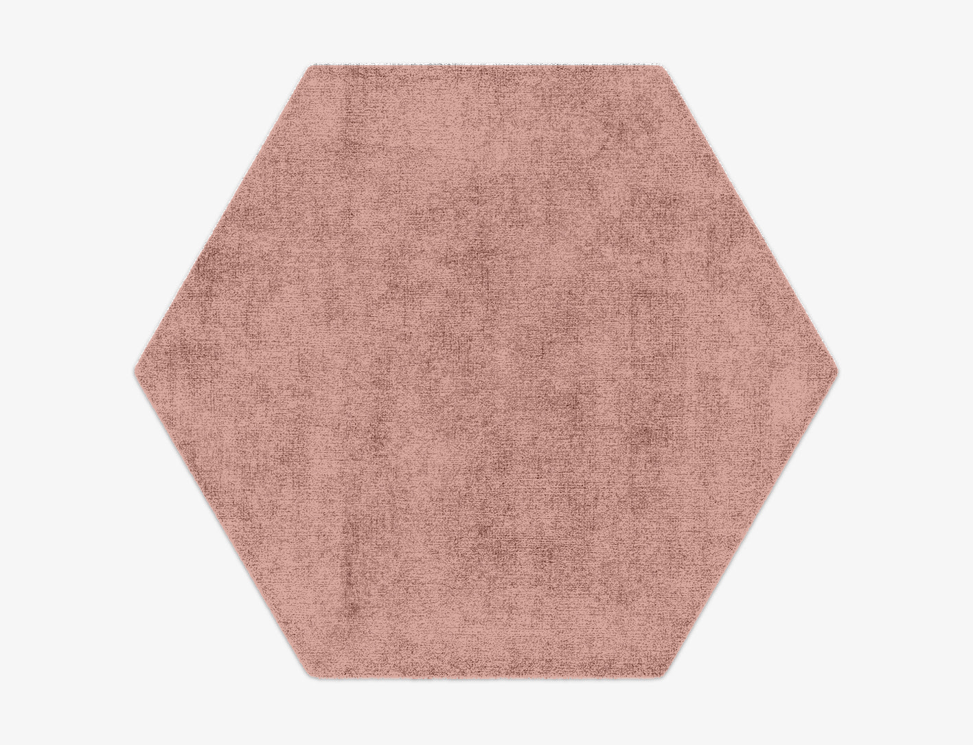 RA-AK11 Solid Colours Hexagon Hand Knotted Bamboo Silk Custom Rug by Rug Artisan