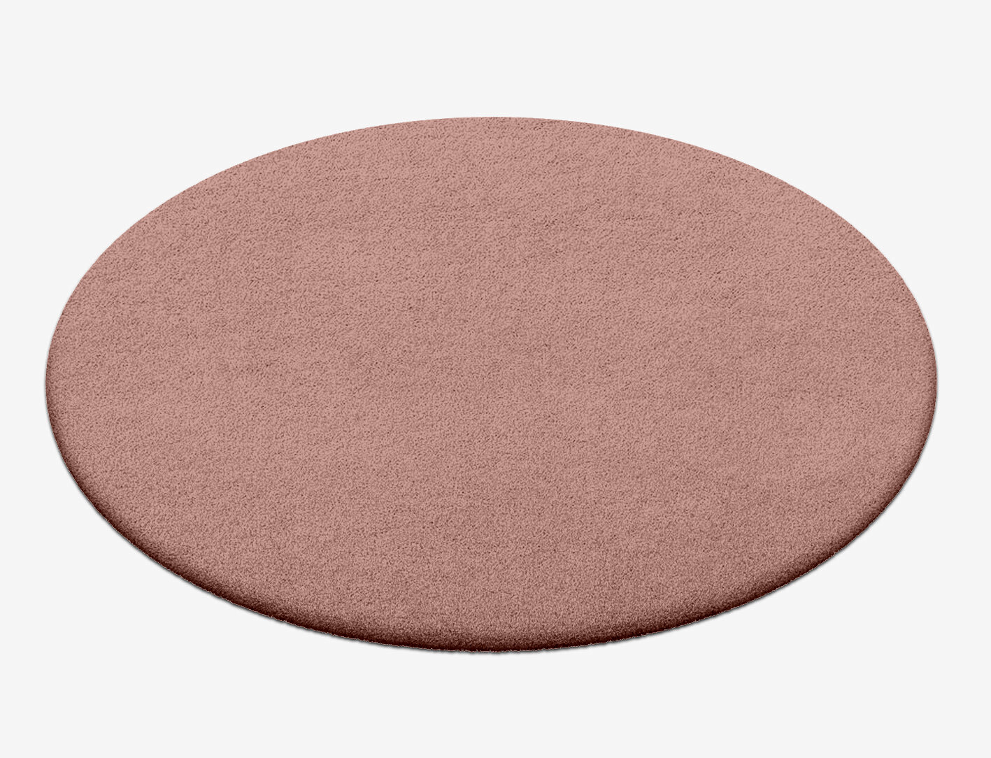 RA-AK11 Solid Colors Round Hand Tufted Pure Wool Custom Rug by Rug Artisan