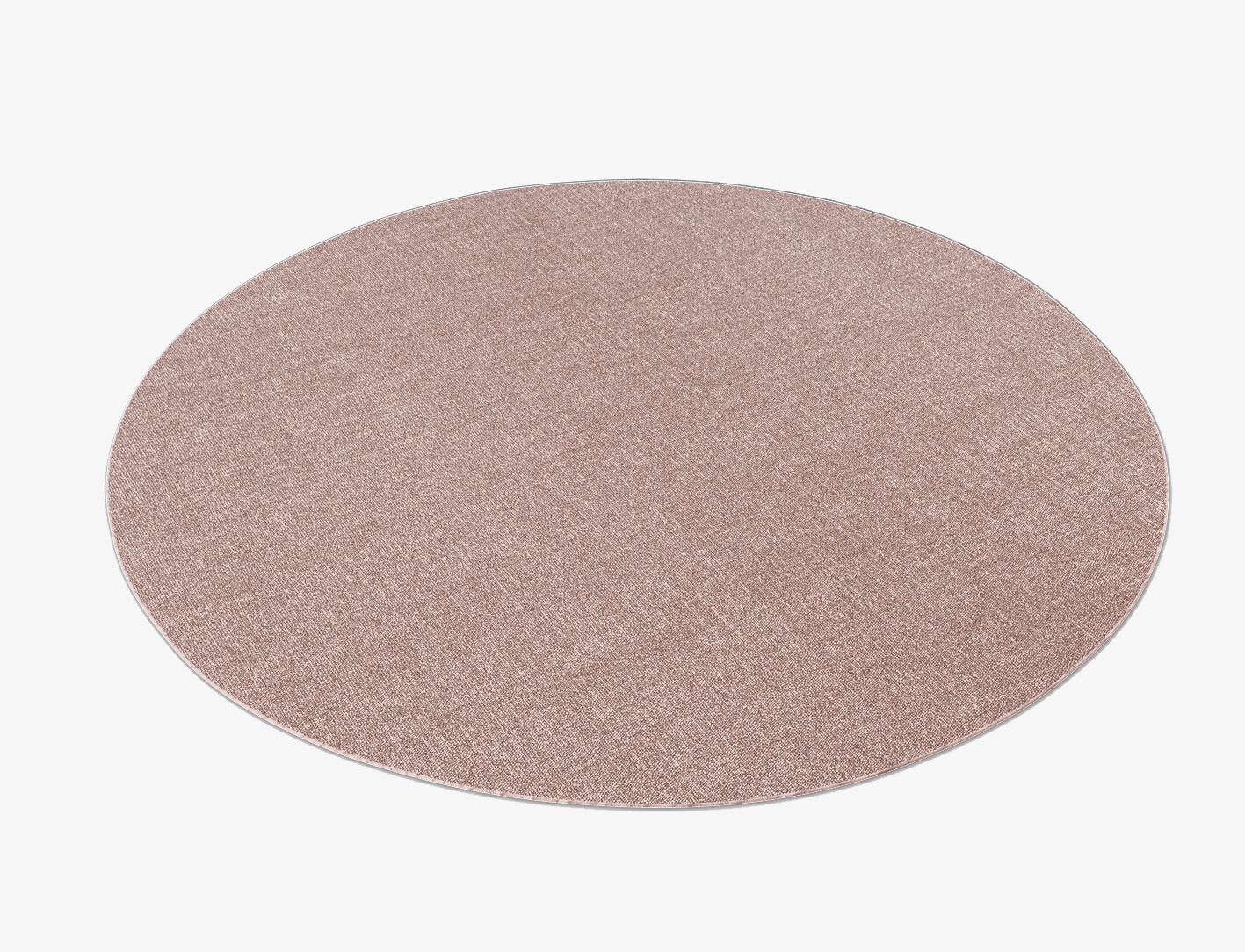 RA-AK11 Solid Colours Round Outdoor Recycled Yarn Custom Rug by Rug Artisan