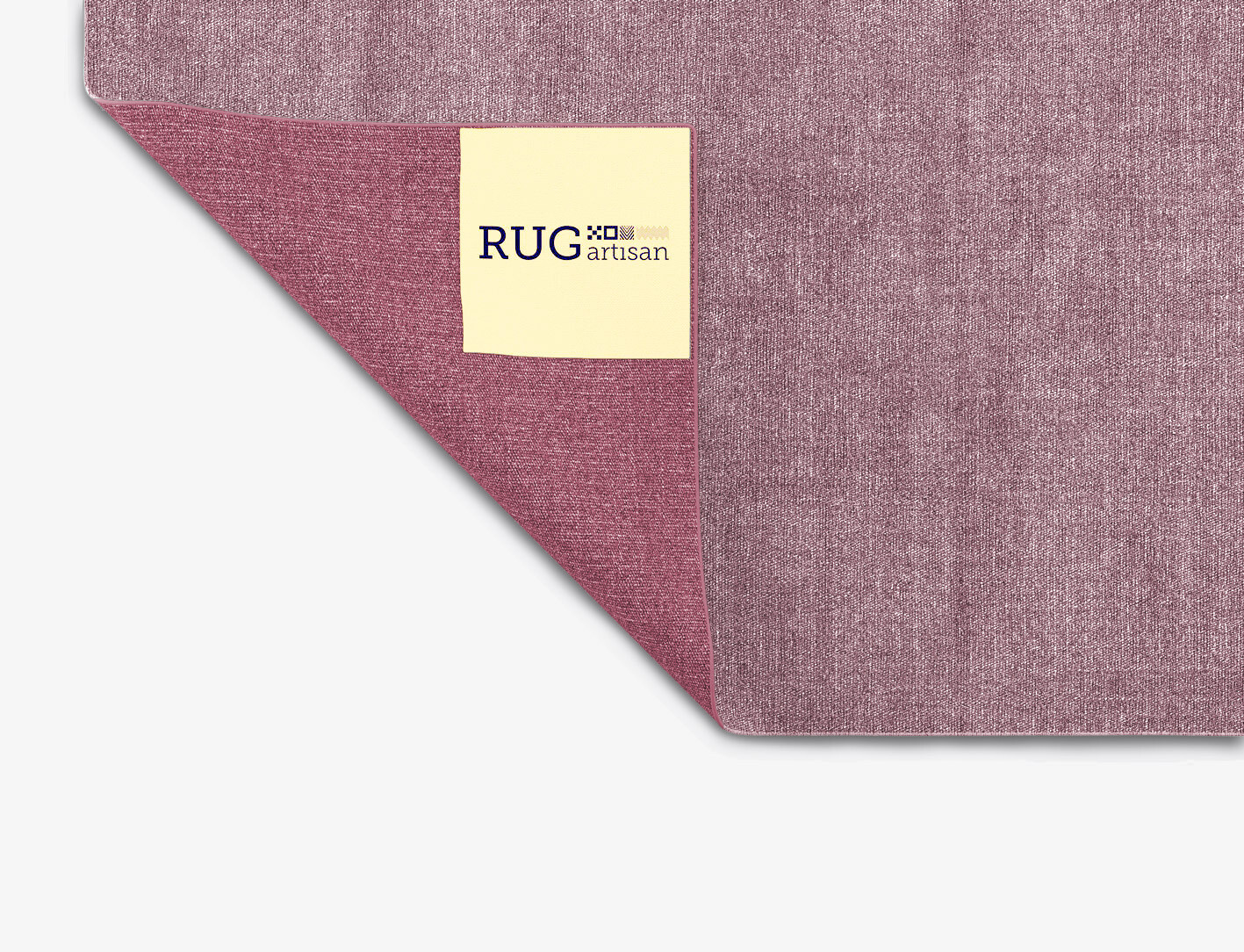 RA-AL06 Solid Colors Square Flatweave Bamboo Silk Custom Rug by Rug Artisan