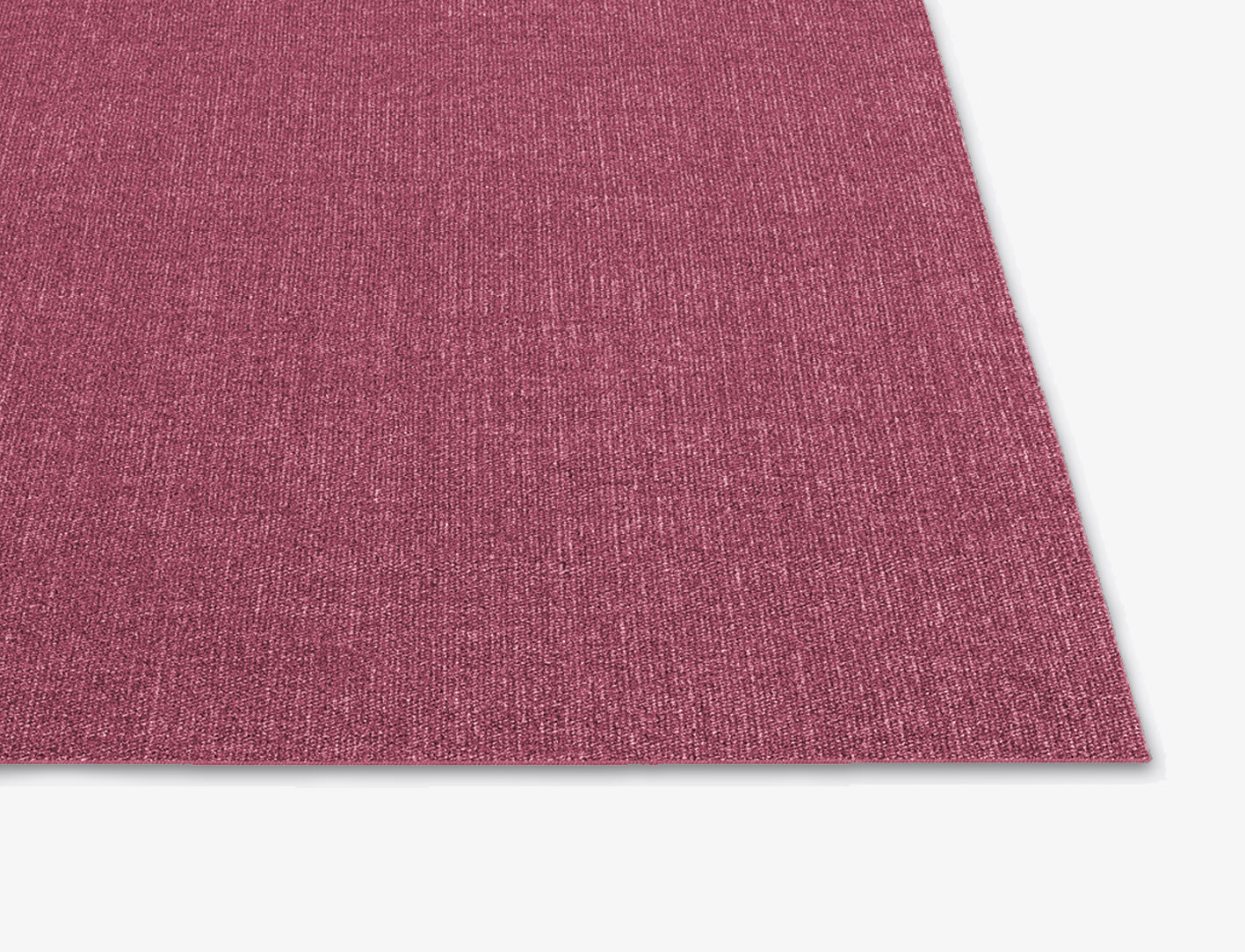 RA-AL06 Solid Colors Square Flatweave New Zealand Wool Custom Rug by Rug Artisan