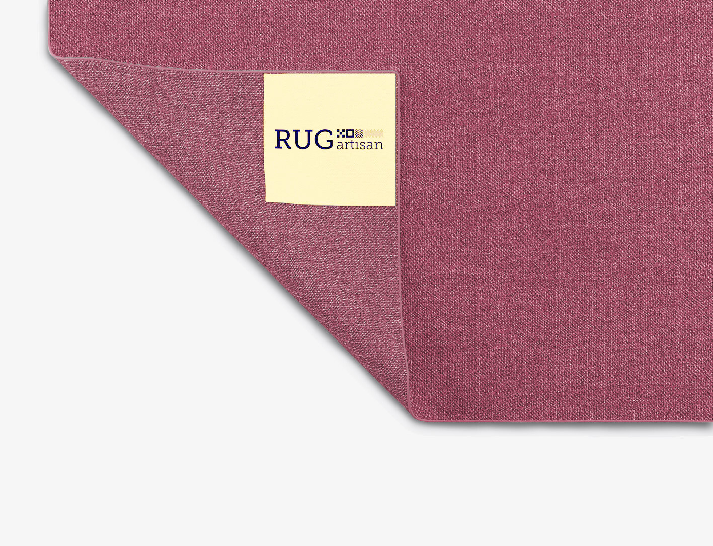 RA-AL06 Solid Colors Square Flatweave New Zealand Wool Custom Rug by Rug Artisan