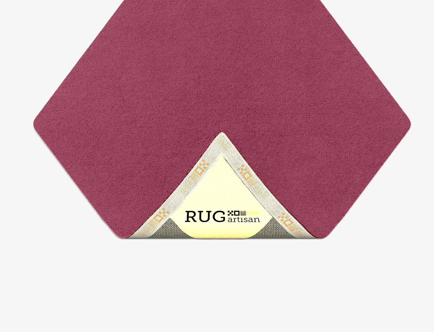 RA-AL06 Solid Colors Diamond Hand Tufted Pure Wool Custom Rug by Rug Artisan