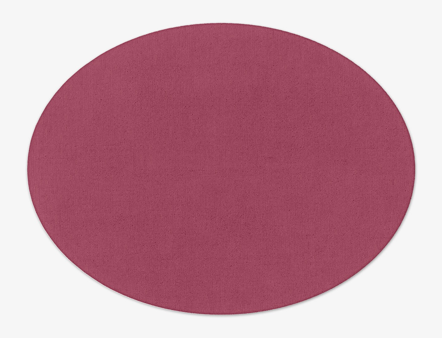 RA-AL06 Solid Colours Oval Hand Tufted Pure Wool Custom Rug by Rug Artisan