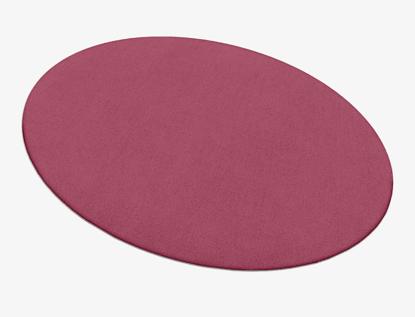 RA-AL06 Solid Colours Oval Hand Tufted Pure Wool Custom Rug by Rug Artisan