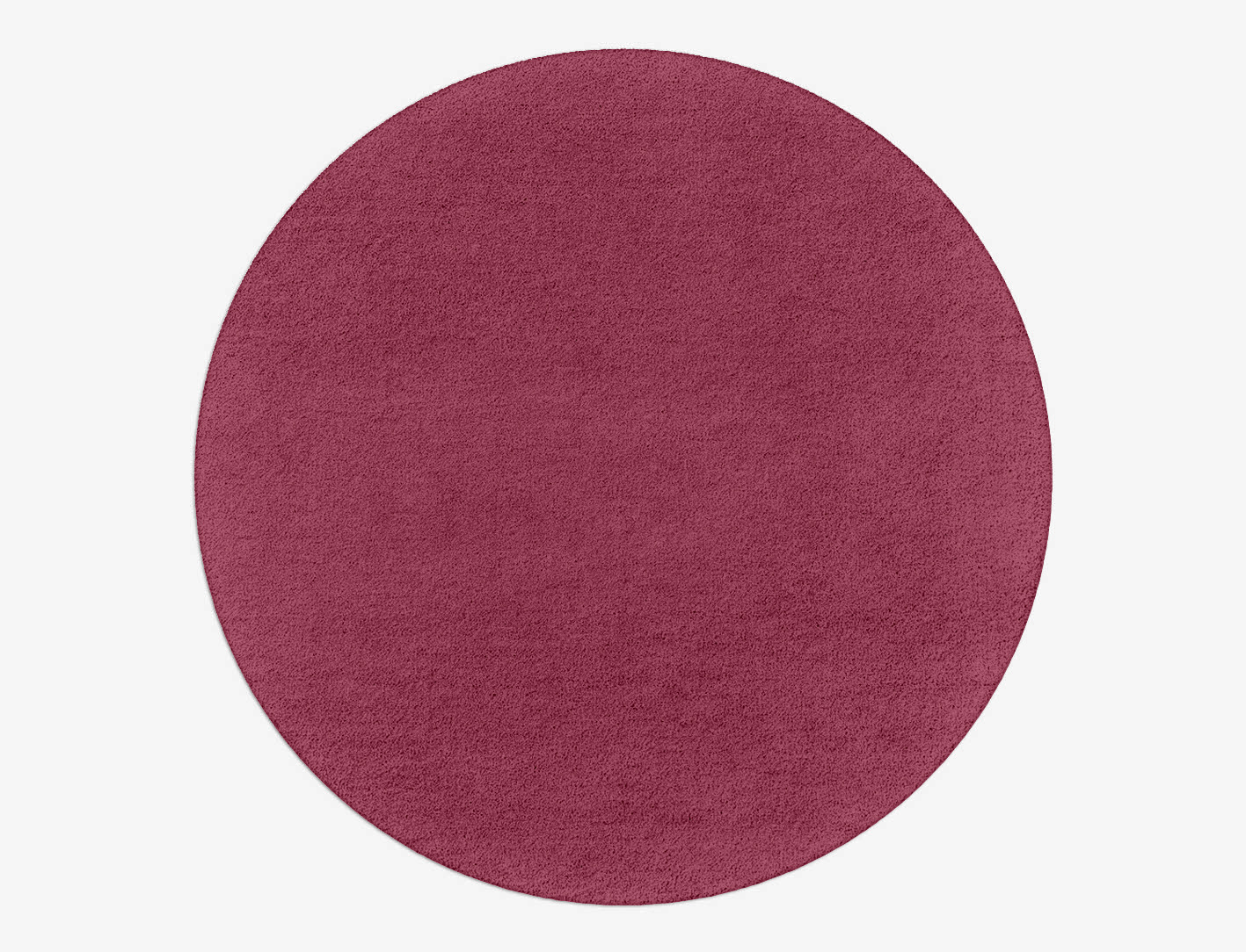 RA-AL06 Solid Colors Round Hand Tufted Pure Wool Custom Rug by Rug Artisan