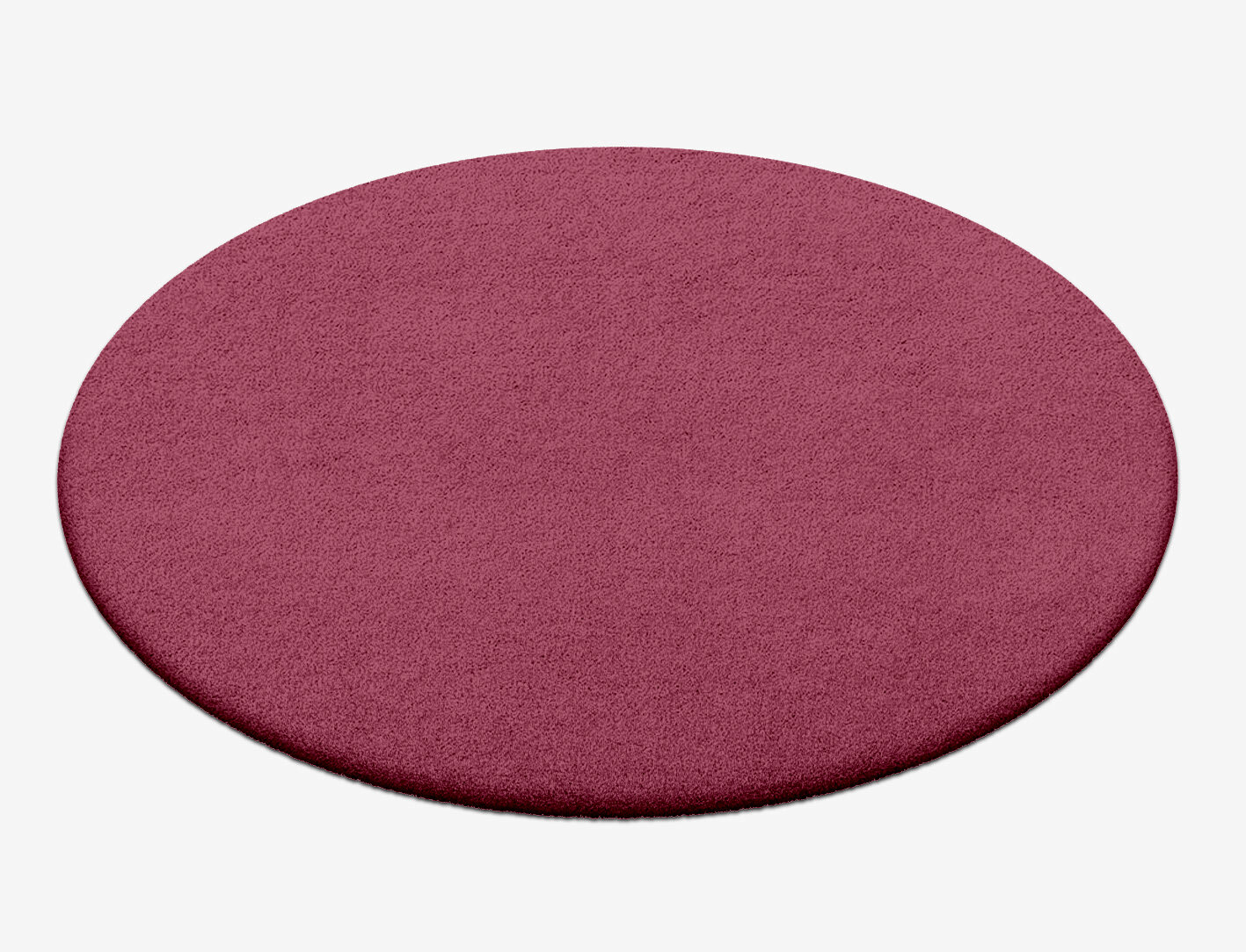 RA-AL06 Solid Colors Round Hand Tufted Pure Wool Custom Rug by Rug Artisan