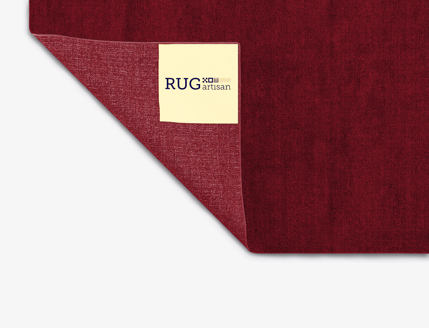 RA-AO01 Solid Colours Square Flatweave Bamboo Silk Custom Rug by Rug Artisan
