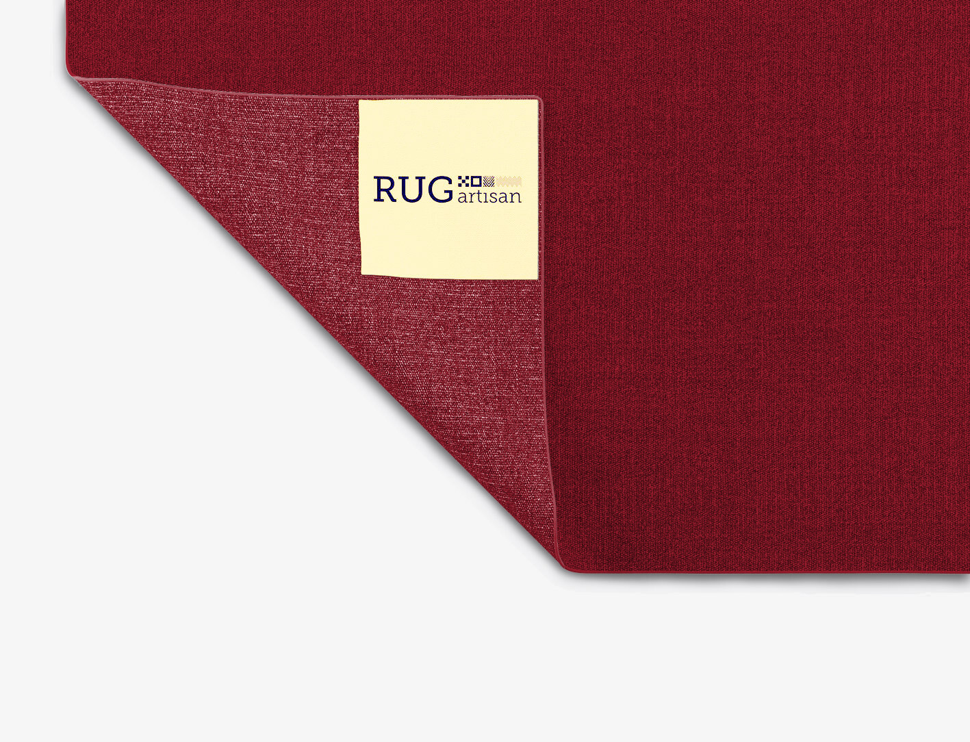 RA-AO01 Solid Colors Square Flatweave New Zealand Wool Custom Rug by Rug Artisan