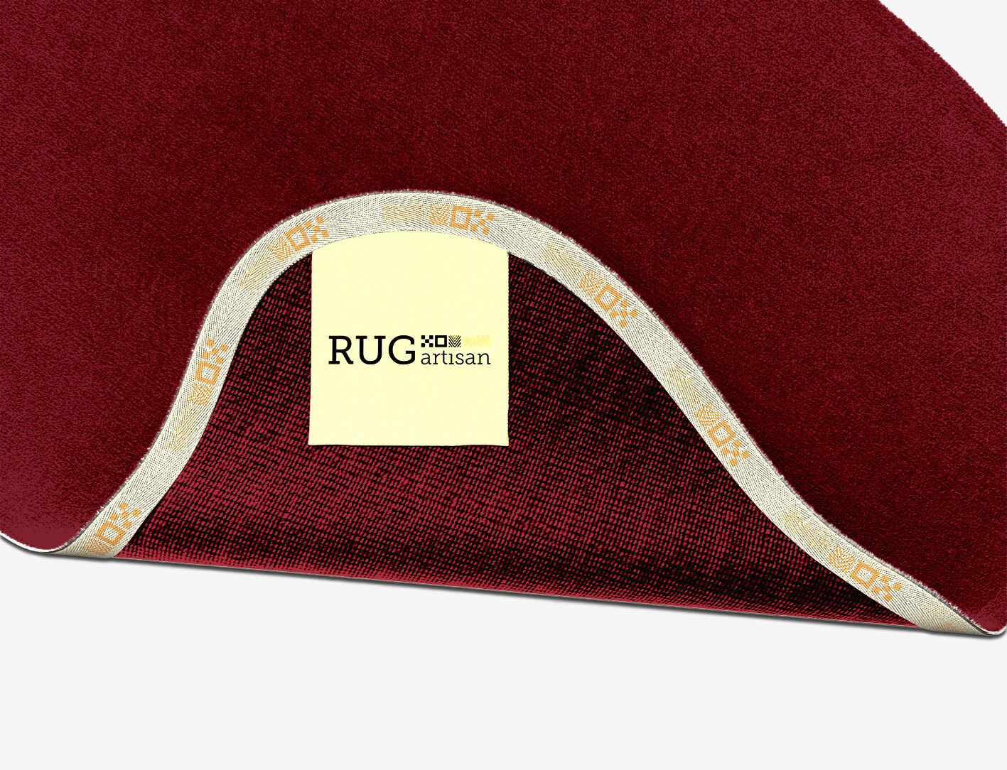 RA-AO01 Solid Colors Splash Hand Knotted Tibetan Wool Custom Rug by Rug Artisan