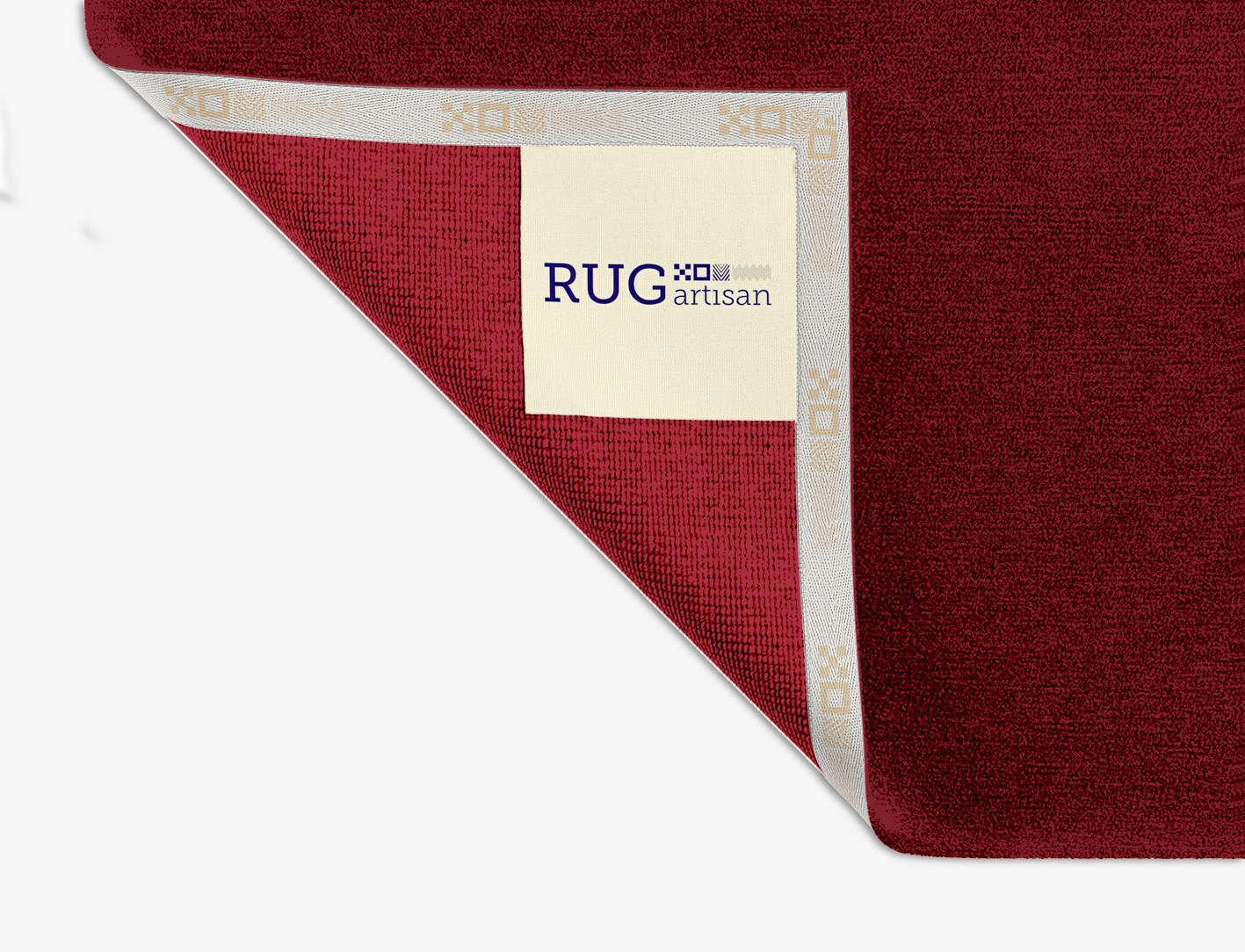 RA-AO01 Solid Colors Square Hand Knotted Tibetan Wool Custom Rug by Rug Artisan